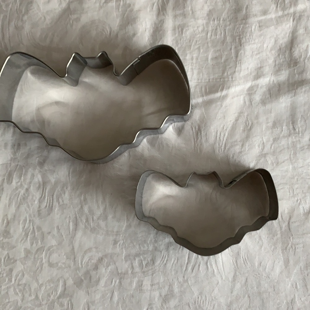 HALLOWEEN CIROA 10 Cookie Cutters w/Drwastring Bag - Picture 5 of 10